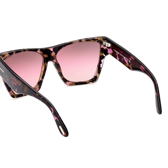 TOM FORD Dove Sunglasses Tortoise Havana Brown TF942 - Picture 10 of 16